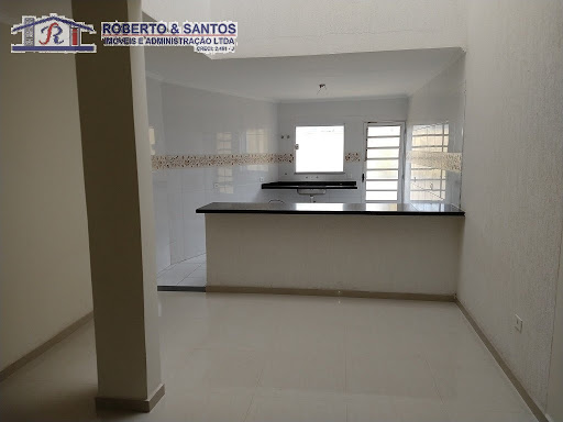 Cozinha Amaridcana e sala de jantar