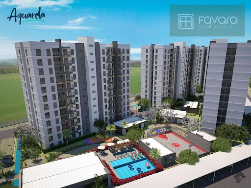 Apartamento em Vivendas do Parque  -  Campo Grande