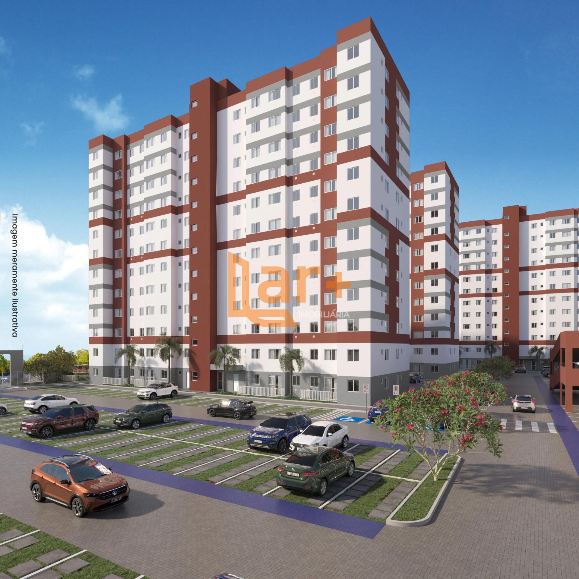 Apartamento à venda com 2 quartos, 1 banheiro, 1 vaga e 44m² no Costa Paradiso, Barra dos Coqueiros (SE) — foto 21 de 25