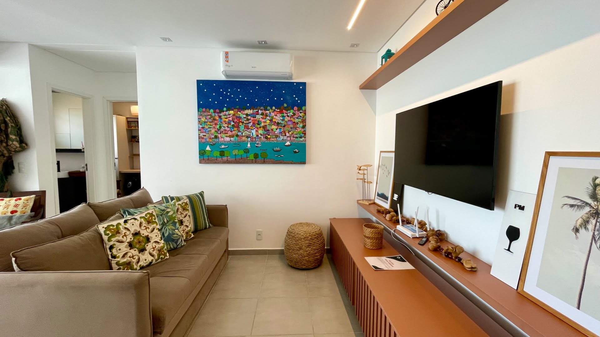 Apartamento à venda com 2 quartos, 2 suítes, 1 vaga e 70m² no Itaguá, Ubatuba (SP) — foto 3 de 22