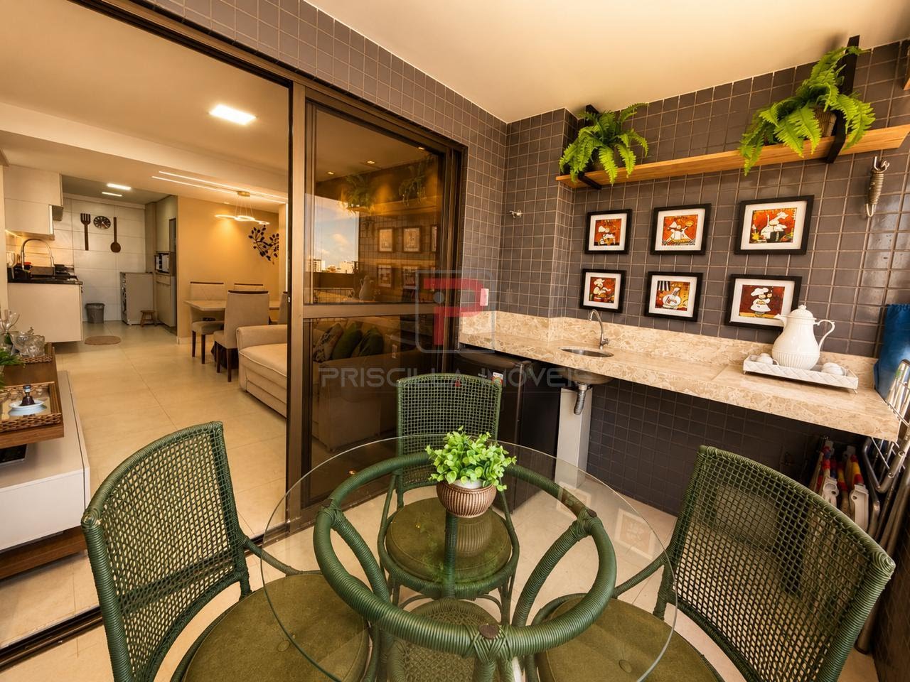 Apartamento à venda com 2 quartos, 1 suíte, 1 vaga e 64m² no Camboinha, Cabedelo (PB) — foto 5 de 30