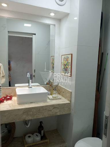 Apartamento 2 Suítes à 2 quadras da praia, Boqueirão-Santos