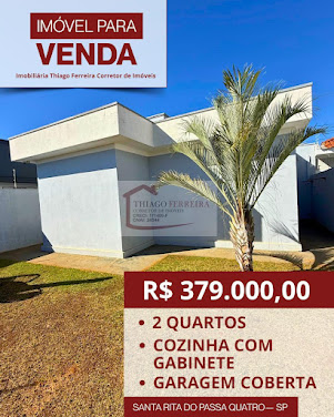 Casa em Jequitibá Rosa  -  Santa Rita do Passa Quatro