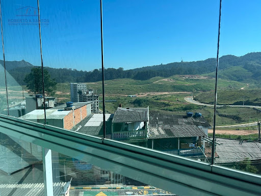 Vista da área de serviço