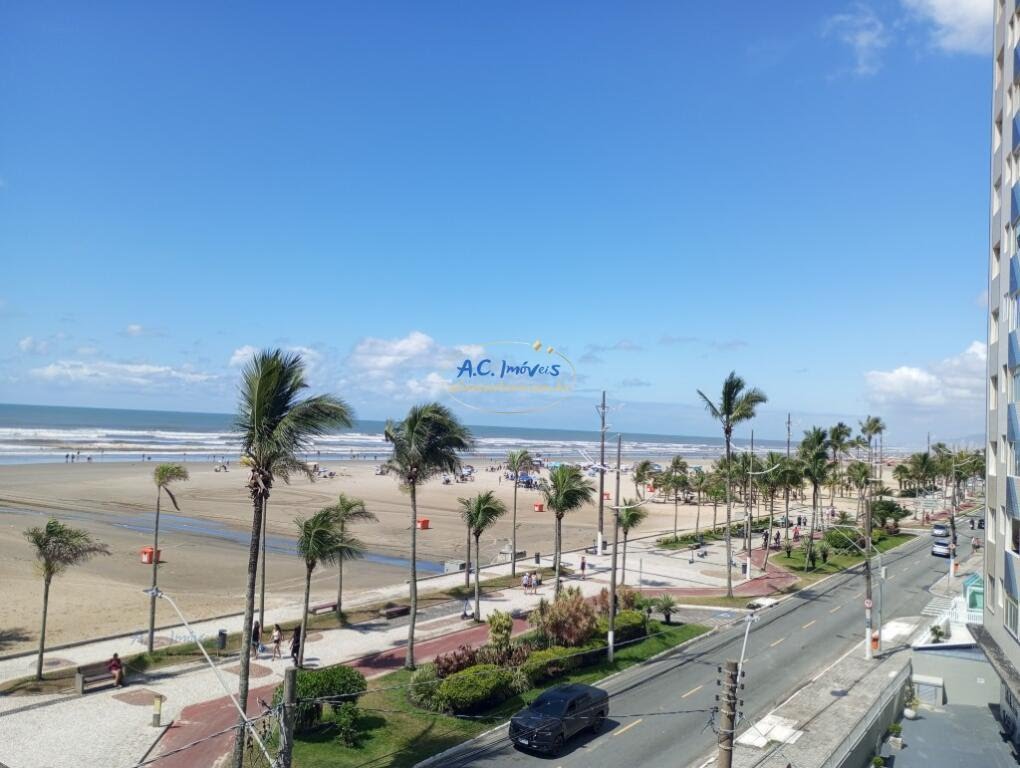 Apartamento à venda com 2 quartos, 1 banheiro, 1 vaga e 66m² no Guilhermina, Praia Grande — foto principal