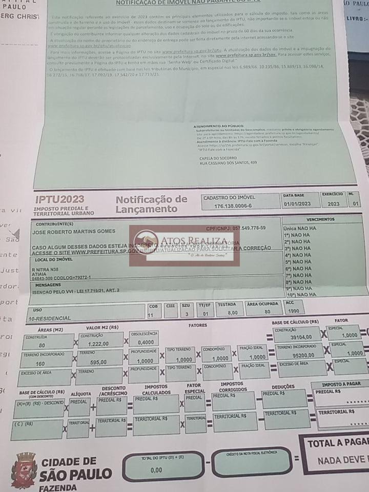 Casa à venda com 4 quartos, 1 suíte, 4 vagas e 80m² no Jardim Itatiaia, São Paulo (SP) — foto 29 de 29
