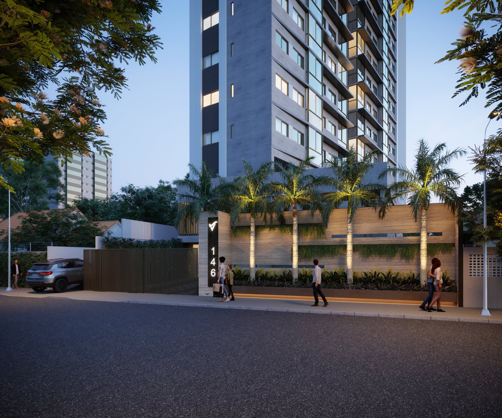 Ed. Vivenza bairro Casa Amarela Recife
