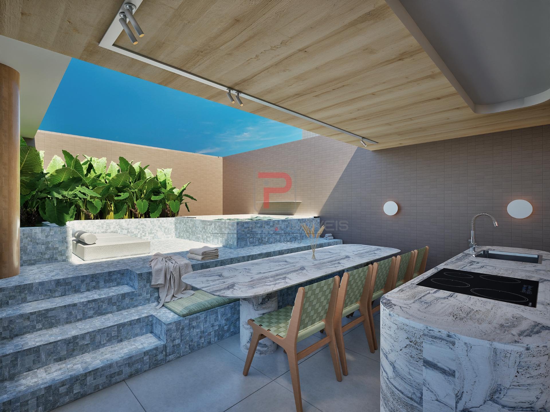 Apartamento à venda com 1 quarto, 1 banheiro e 29m² no Ponta de Campina, Cabedelo (PB) — foto 7 de 25