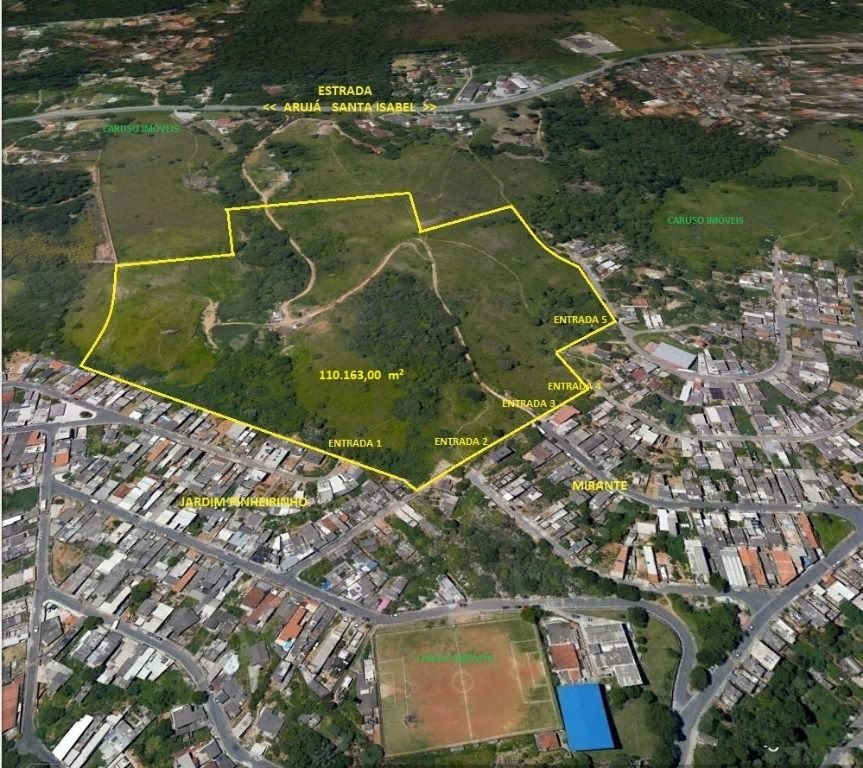 Terreno à venda com 110163m² de terreno no Pedreira, Arujá (SP) — foto 3 de 22