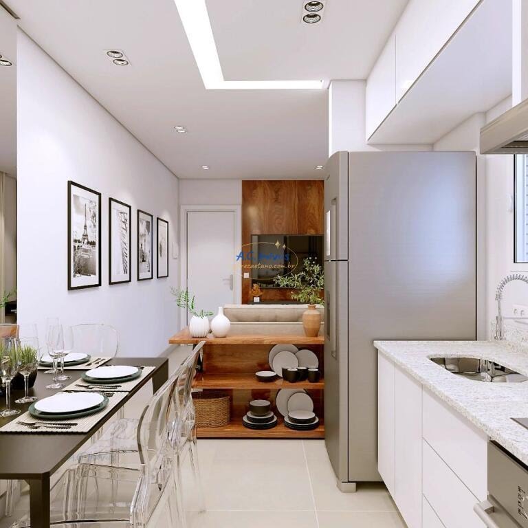 Apartamento à venda com 2 quartos, 1 suíte, 1 vaga e 64m² no Guilhermina, Praia Grande (SP) — foto 8 de 18