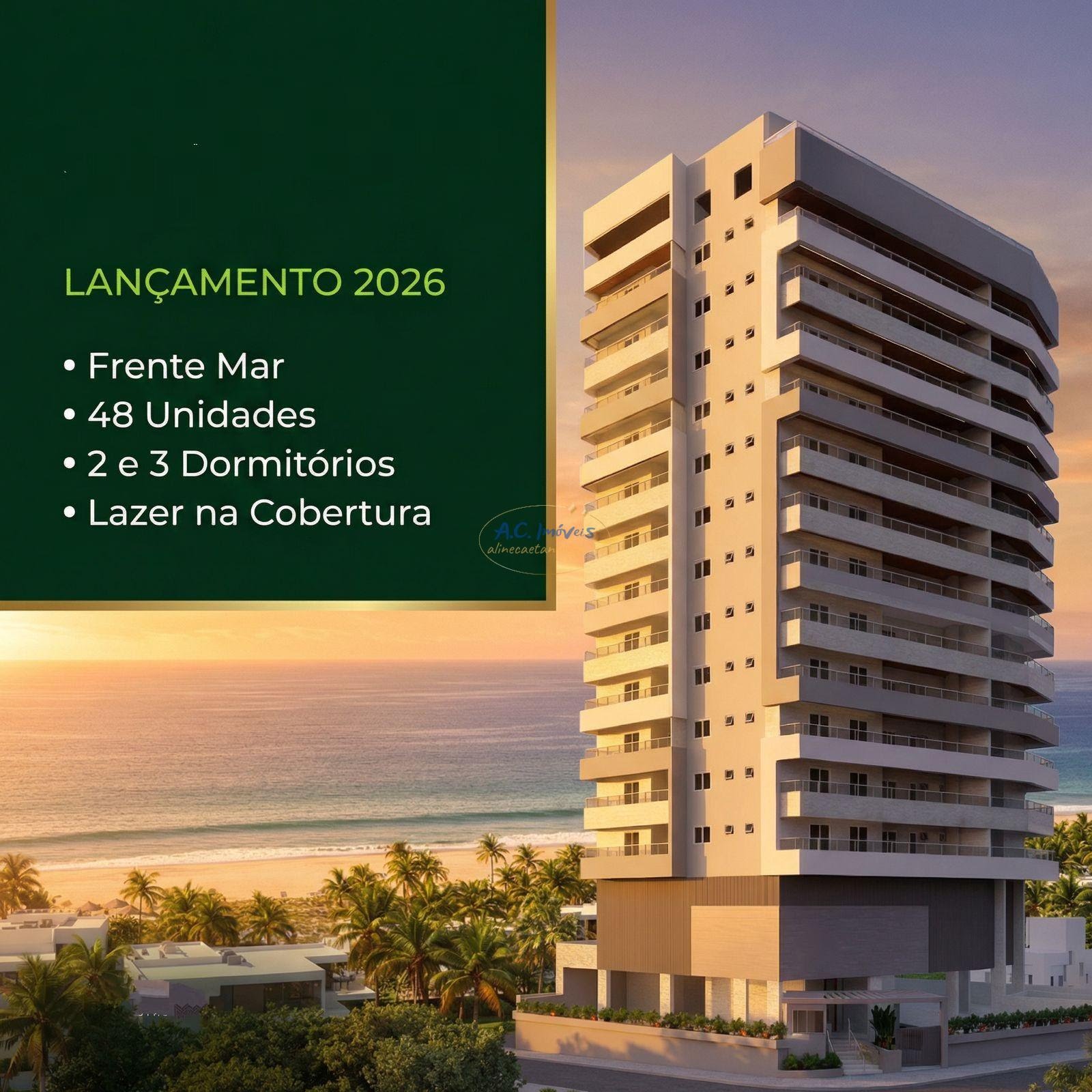 Apartamento à venda com 2 quartos, 1 suíte, 1 vaga e 68m² no Real, Praia Grande (SP) — foto 3 de 13