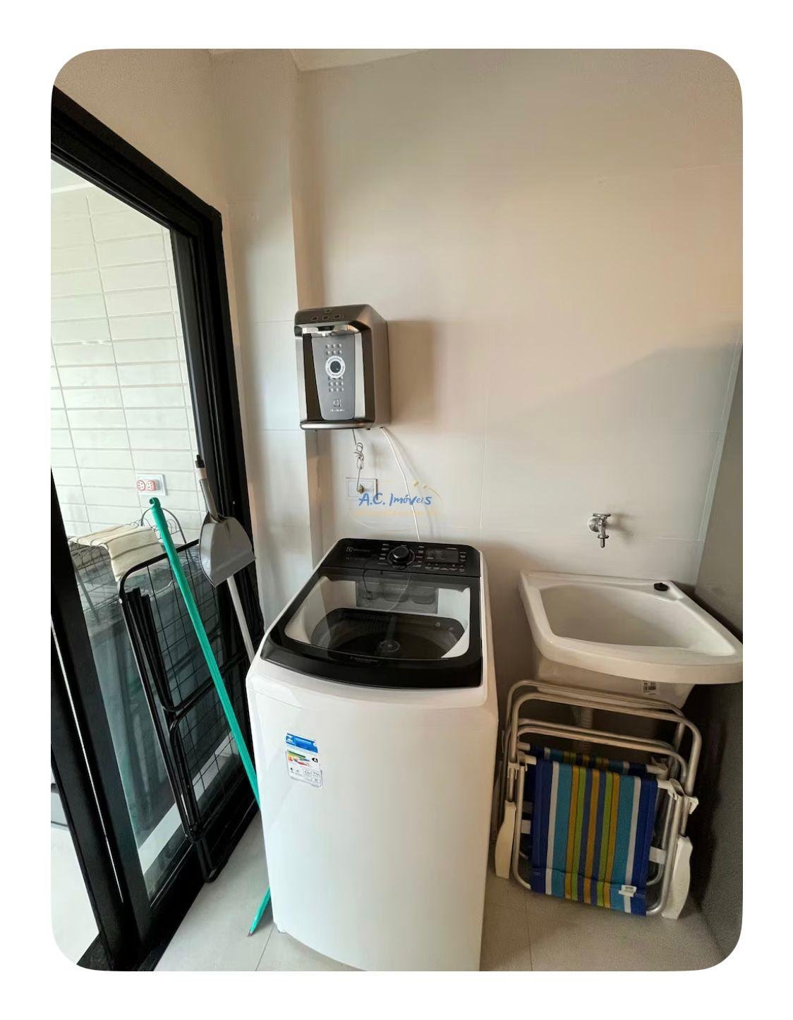 Apartamento para alugar com 1 quarto, 1 banheiro, 1 vaga e 70m² no Maracanã, Praia Grande (SP) — foto 10 de 16