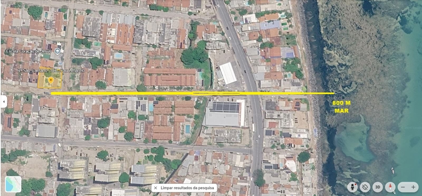 Terreno à venda com 900m² de terreno no Pau Amarelo, Paulista (PE) — foto 2 de 2