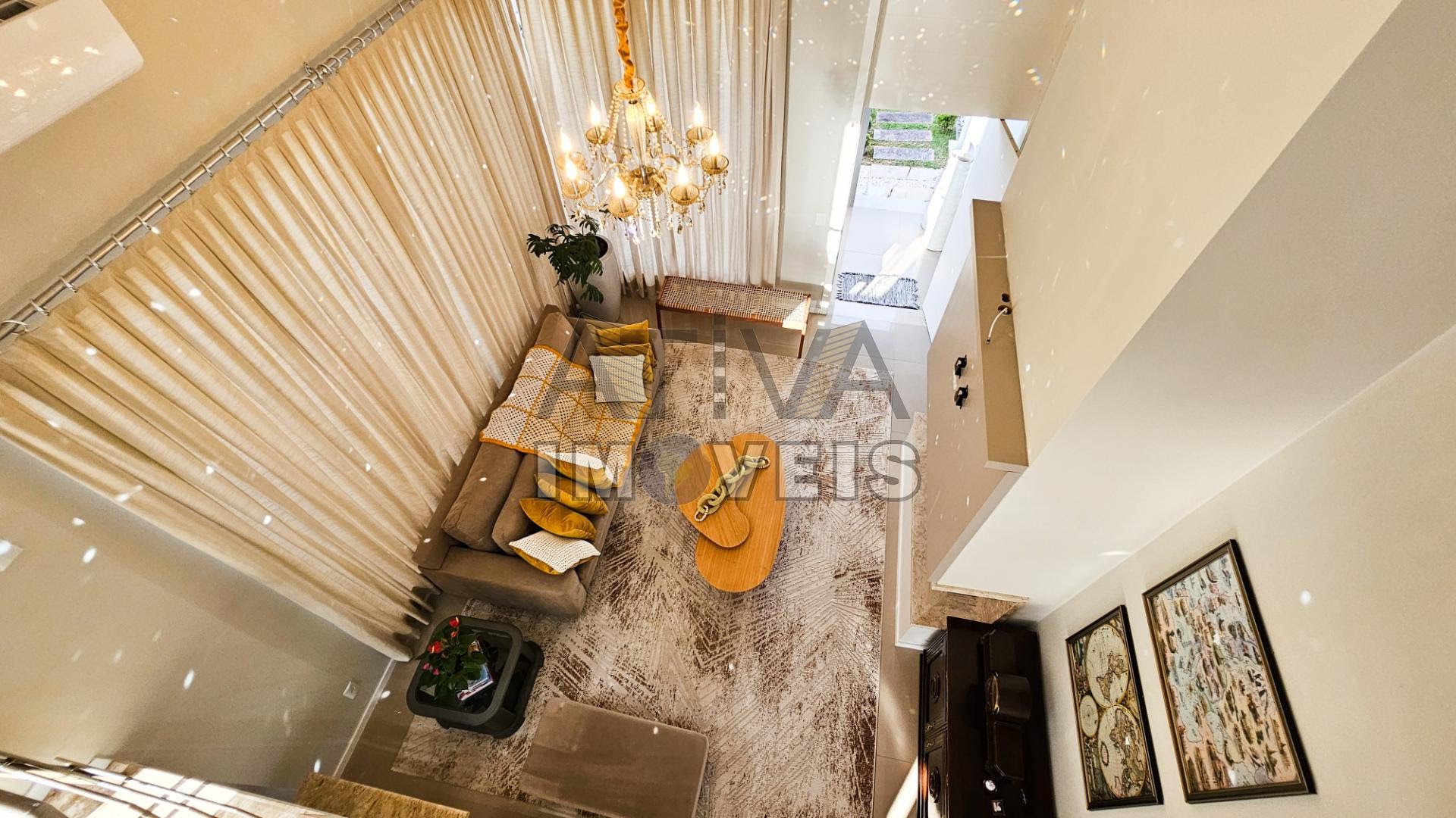 Sala estar social