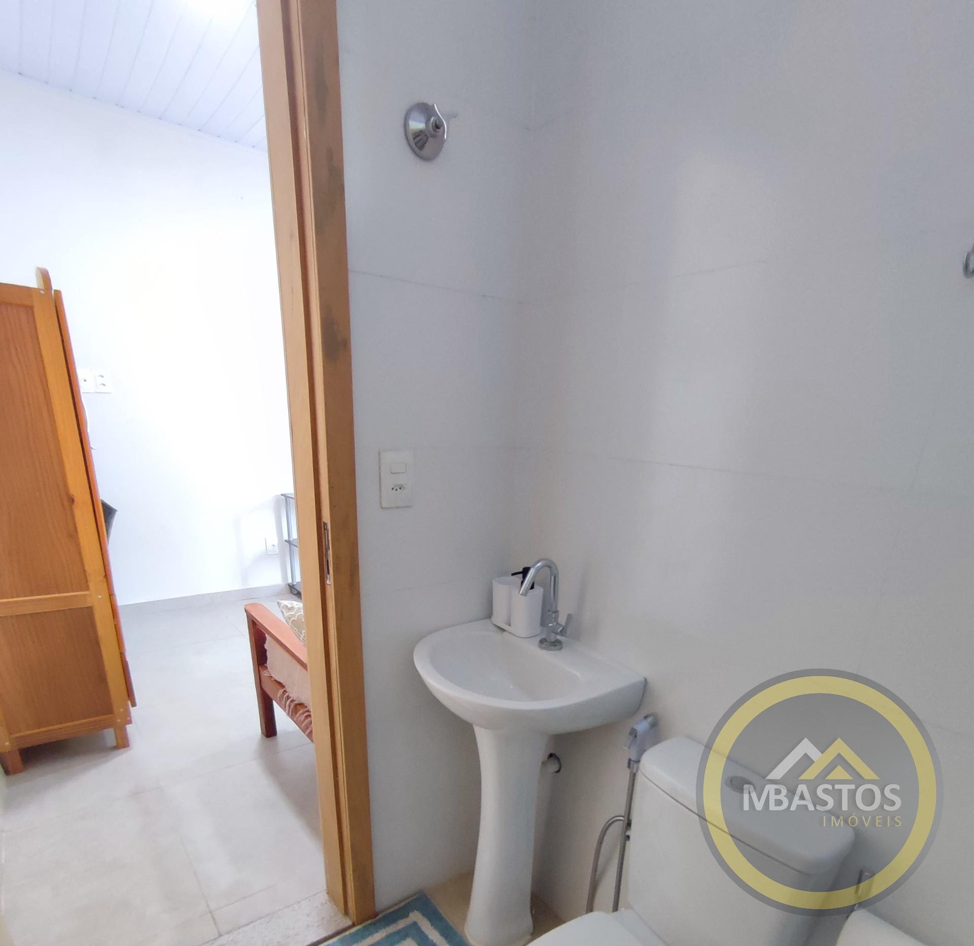 Banho Suite da Kitnet