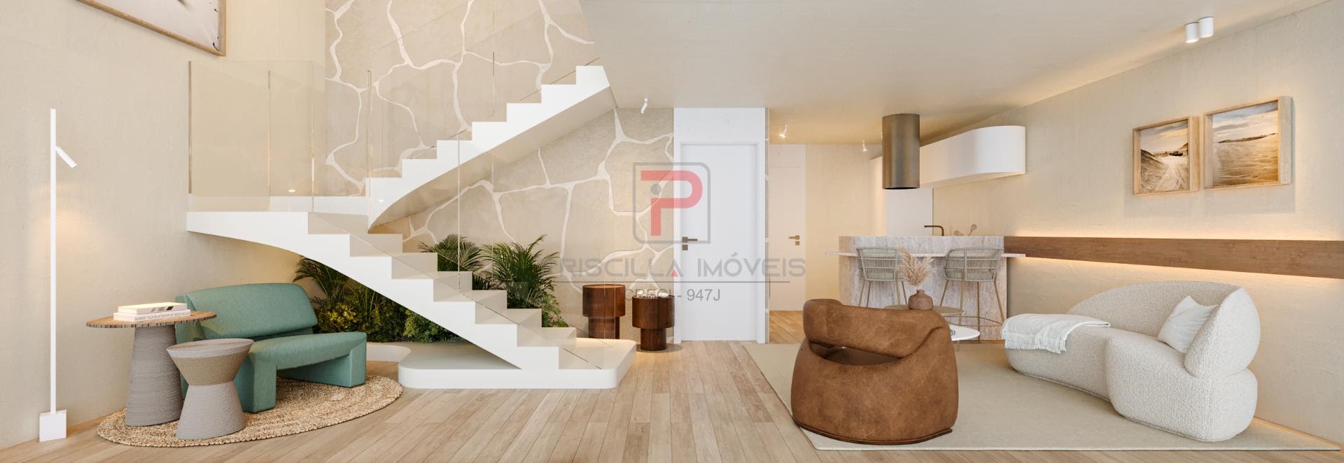 Apartamento à venda com 1 quarto, 1 suíte e 32m² no Ponta de Campina, Cabedelo (PB) — foto 18 de 18