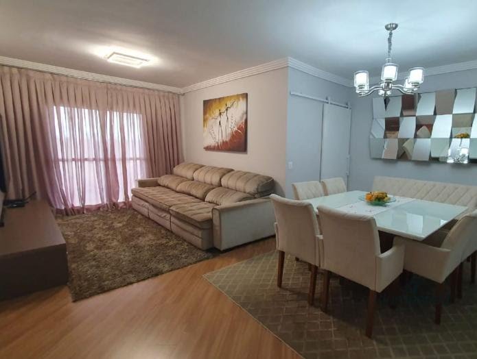 Apartamento à venda com 2 quartos, 2 banheiros, 1 vaga e 100m² no Jordanópolis, Arujá — foto principal