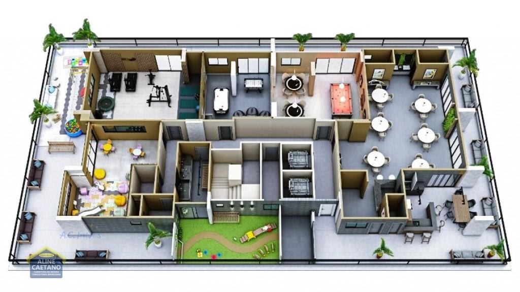 Apartamento à venda com 2 quartos, 2 suítes, 1 vaga e 90m² no Guilhermina, Praia Grande (SP) — foto 30 de 30