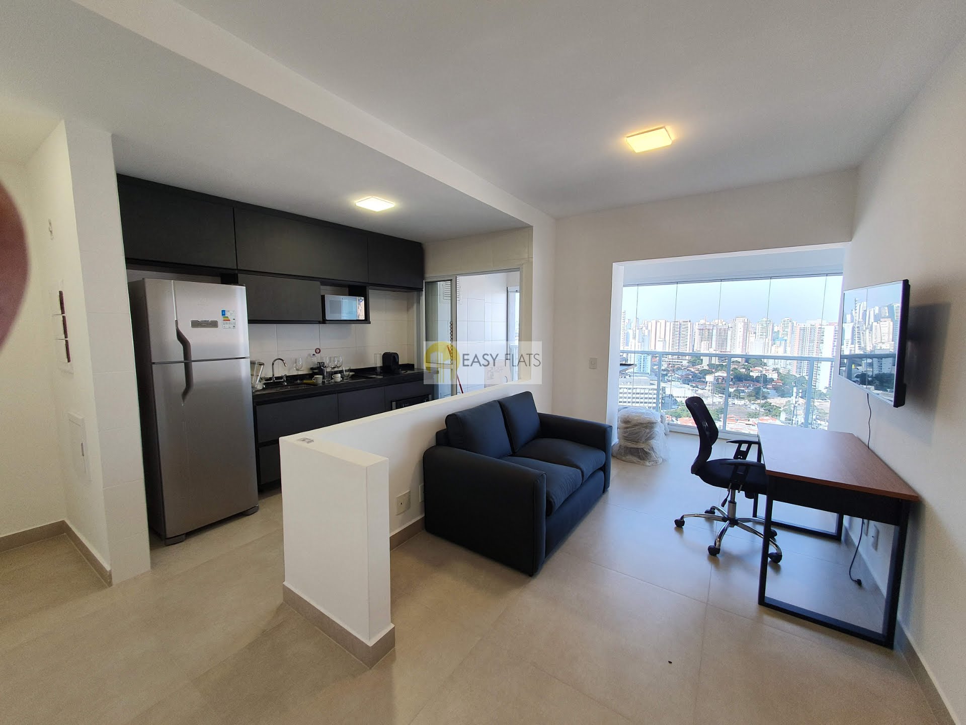 Apartamento para alugar com 1 quarto, 1 suíte, 1 vaga e 49m² no Vila Gertrudes, São Paulo (SP) — foto 5 de 30