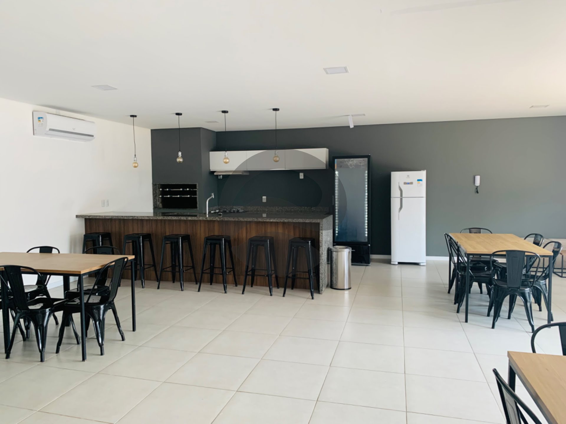Espaço gourmet 