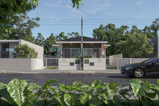 Casa Geminada em Forquilhas  -  São José