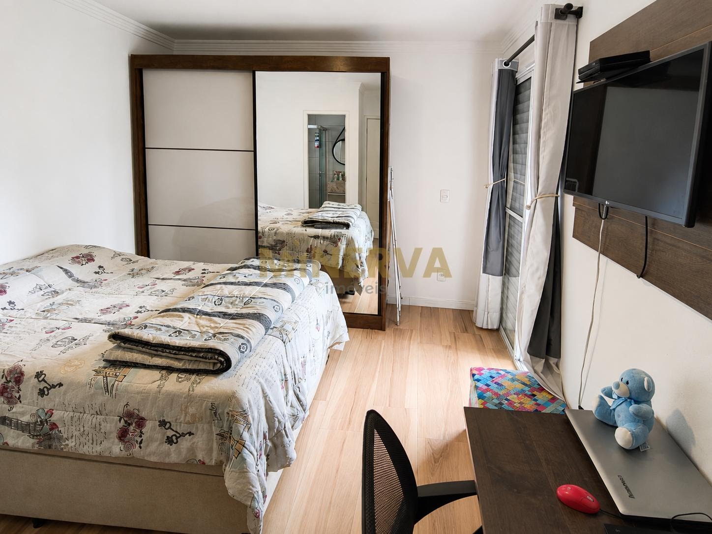 Apartamento à venda com 3 quartos, 1 suíte, 2 vagas e 77m² no Picanço, Guarulhos (SP) — foto 7 de 11