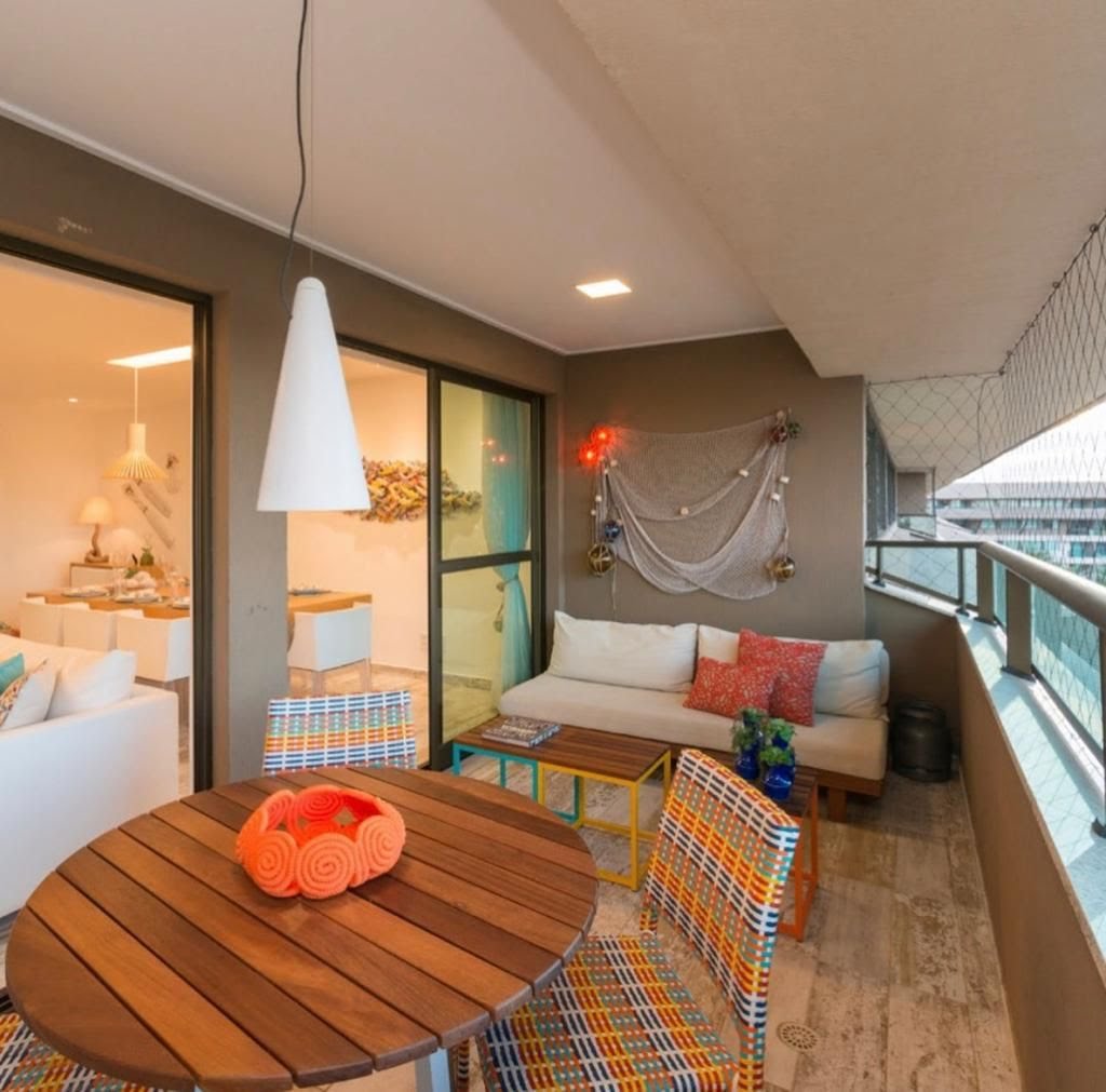 Apartamento à venda com 5 quartos e 143m² no Muro Alto, Ipojuca — foto principal