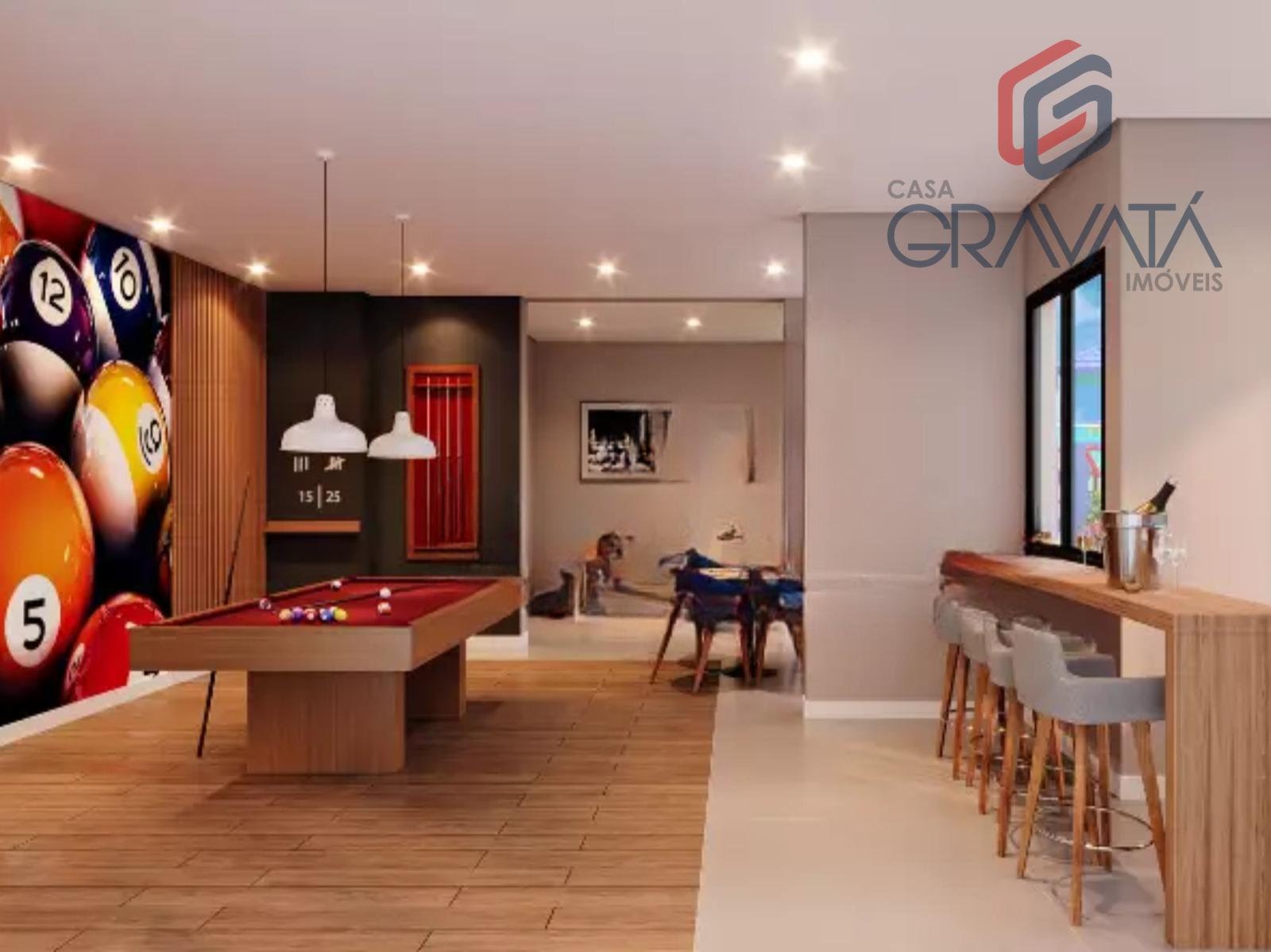Apartamento à venda com 2 quartos, 1 suíte, 1 vaga e 64m² no Campestre, Santo André (SP) — foto 11 de 16