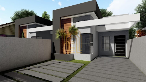 Casa à Venda no bairro Veredas Cascavel, 2 Quartos, 67m², R$415mil