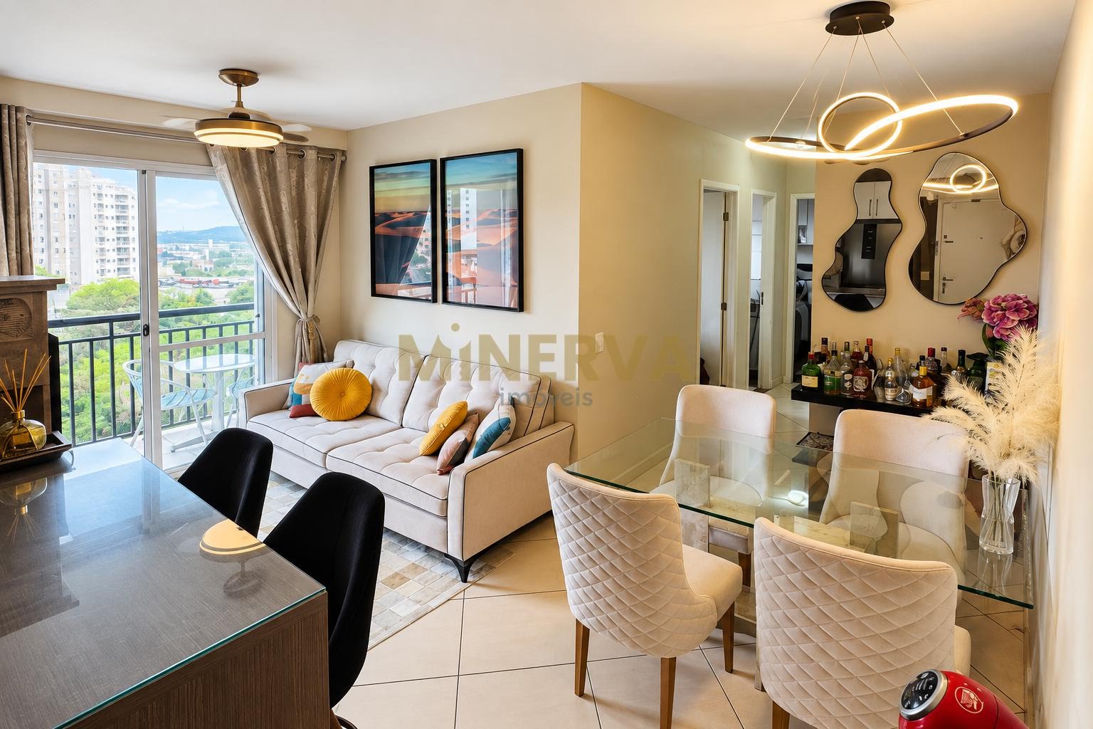 Apartamento à venda com 2 quartos, 1 banheiro, 1 vaga e 55m² no Vila Augusta, Guarulhos — foto principal
