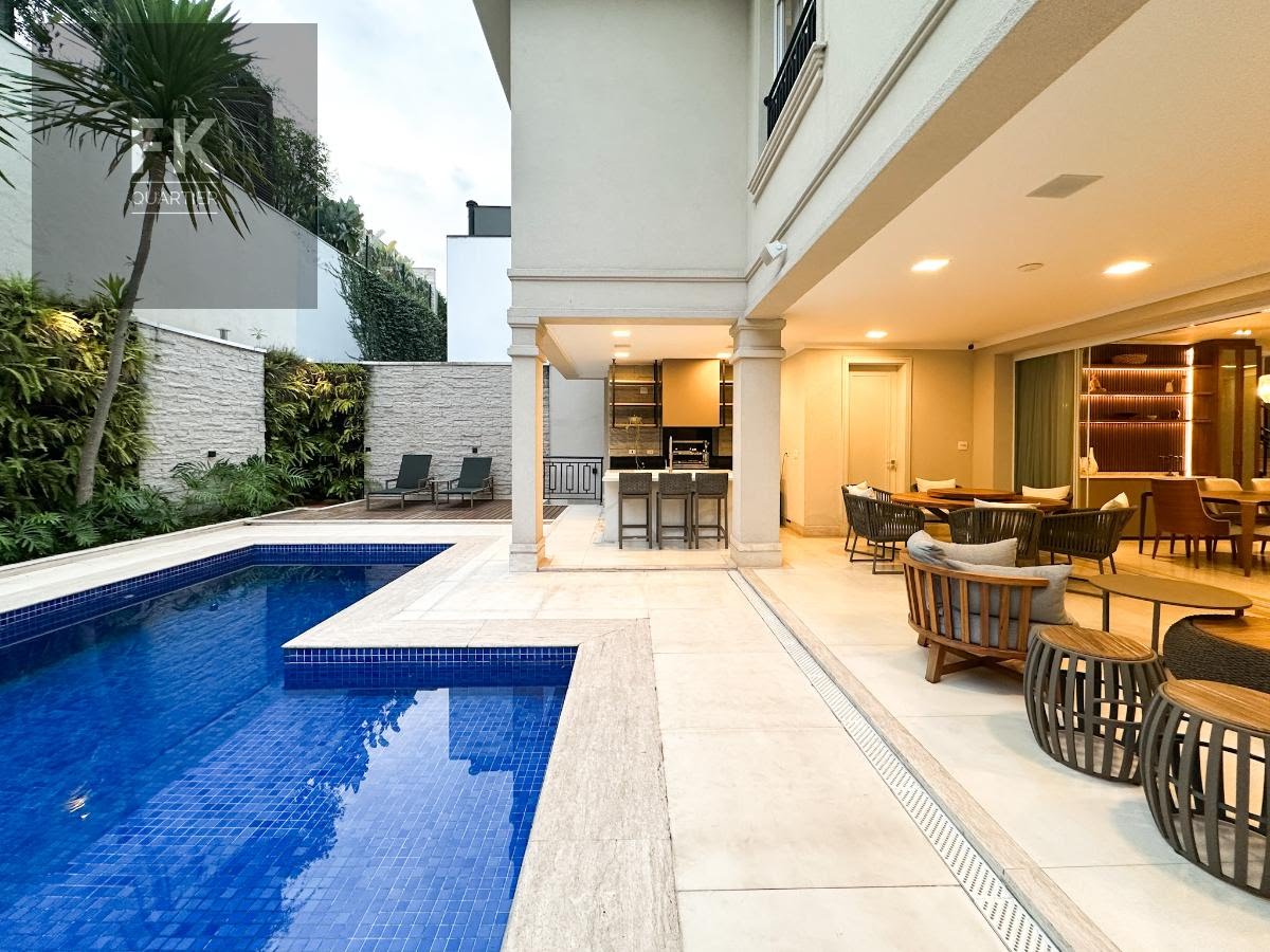 Casa à venda com 4 quartos, 4 suítes, 6 vagas e 442m² no Tamboré, Barueri (SP) — foto 6 de 30