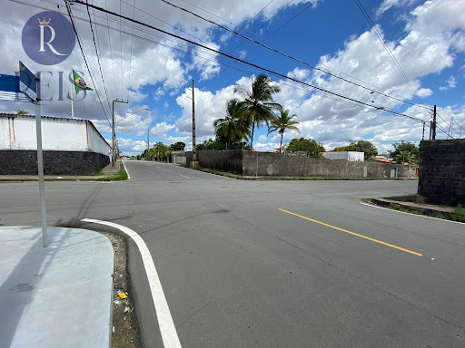 Ruas de Acesso Asfaltadas