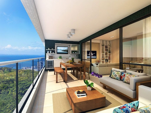 Apartamento de luxo na Vila Olímpia
