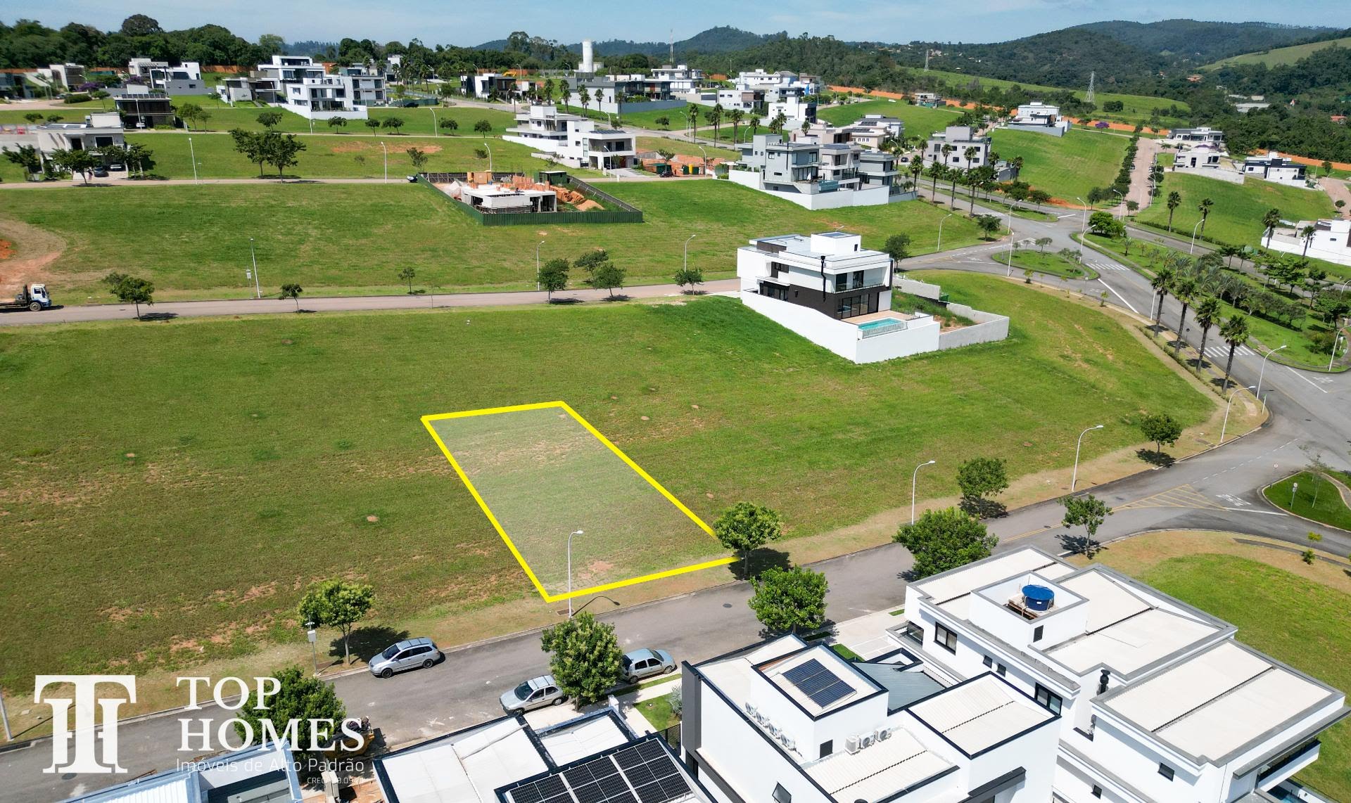 Terreno/Lote à venda no condomínio Alphaville Jundiaí I