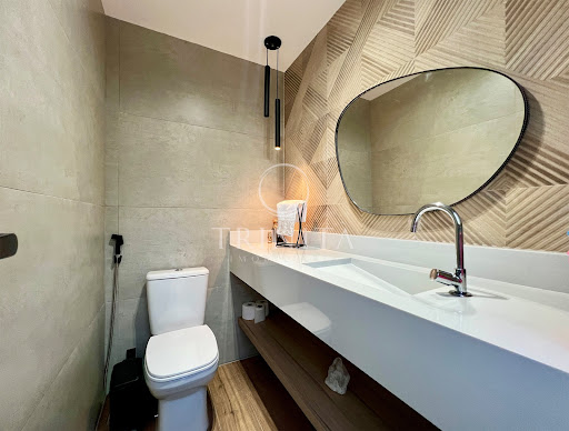 Lavabo externo da casa à venda no condomínio Green Place no Recreio