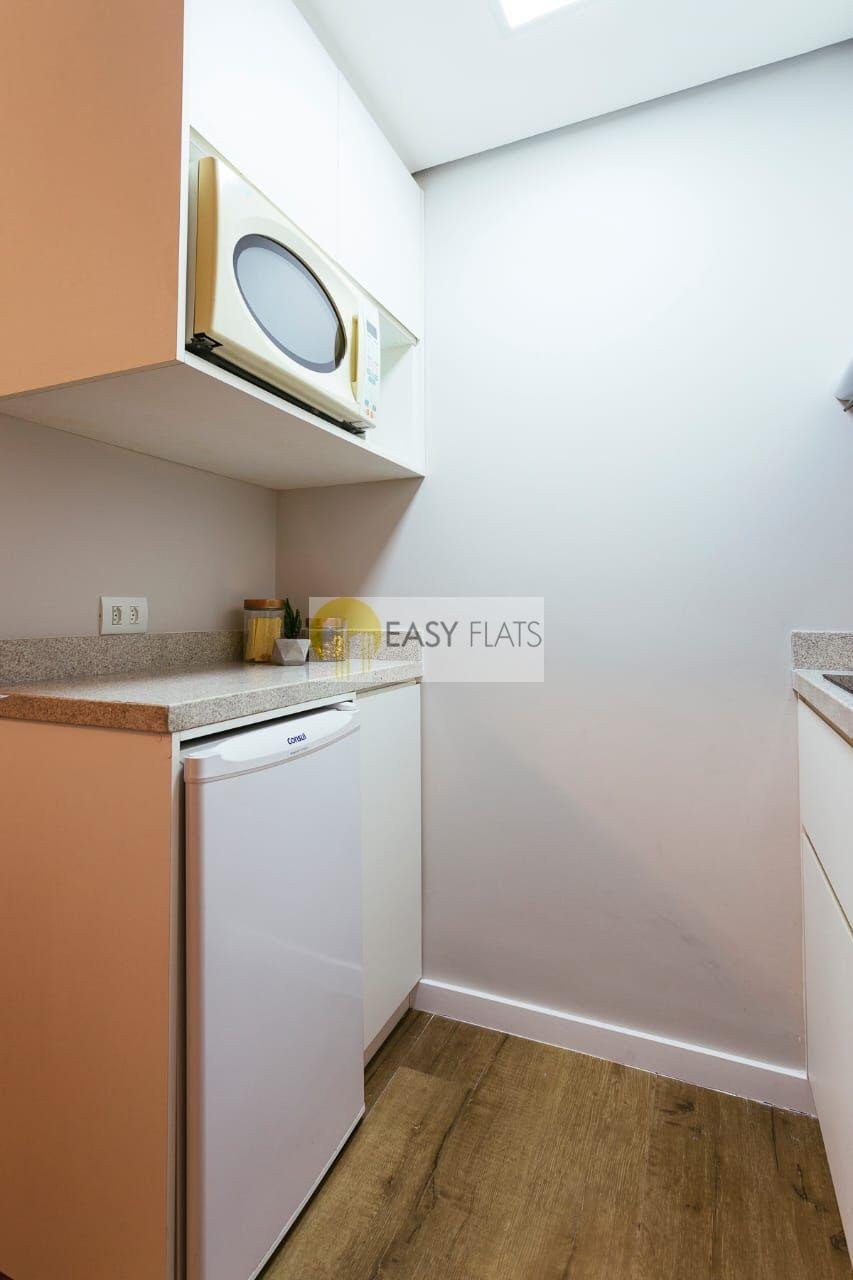 Apartamento para alugar com 1 quarto, 1 suíte, 1 vaga e 40m² no Morumbi, São Paulo (SP) — foto 17 de 27