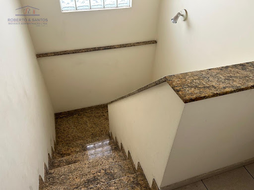 Escadas de granito
