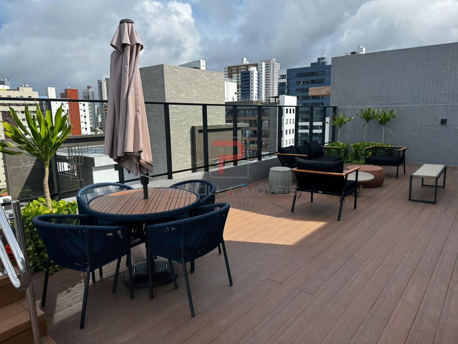 Apartamento à venda com 1 quarto, 1 banheiro e 23m² no Manaíra, João Pessoa (PB) — foto 17 de 30