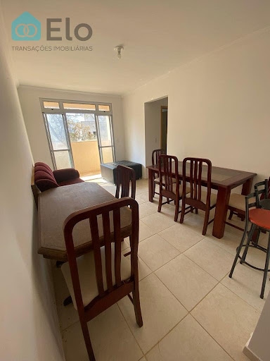 Apartamento em Residencial Torres do Bosque, Palmital -  Lagoa Santa