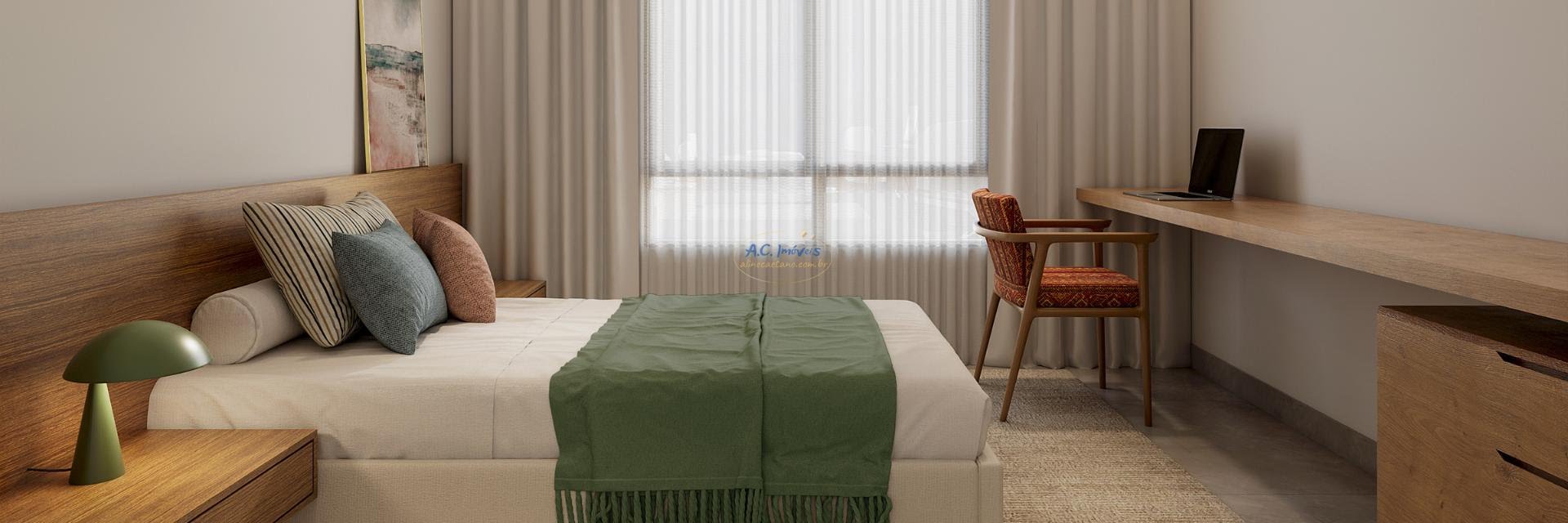 Apartamento à venda com 2 quartos, 1 suíte, 2 vagas e 81m² no Aviação, Praia Grande (SP) — foto 8 de 21