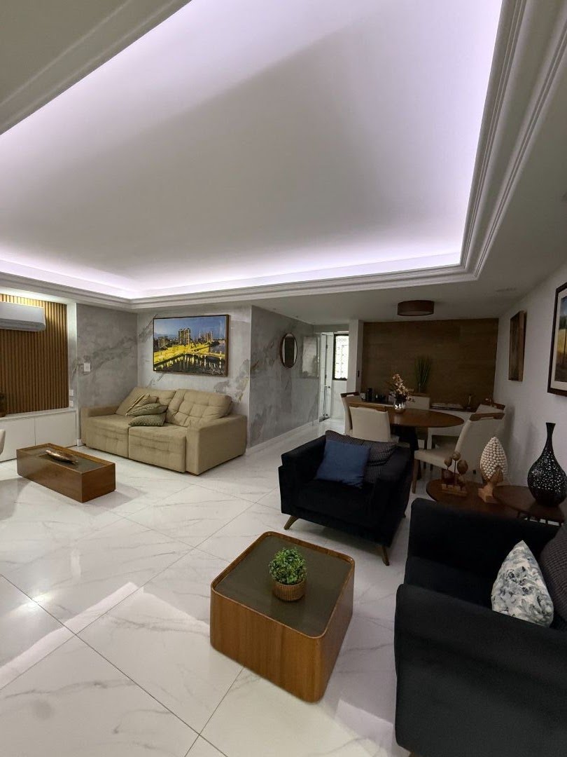 Apartamento à venda com 4 quartos, 1 suíte, 2 vagas e 177m² no Tamarineira, Recife (PE) — foto 11 de 23