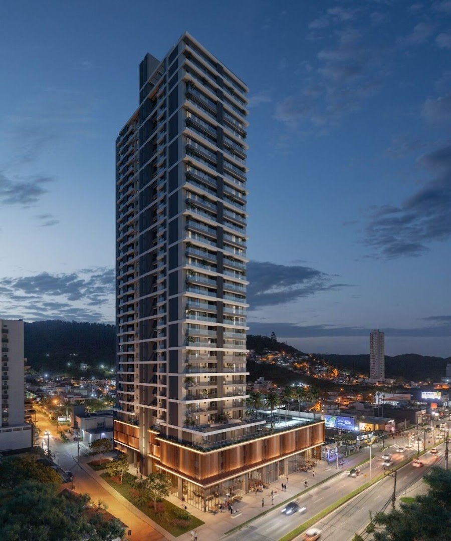 Apartamento à venda com 2 quartos, 1 suíte, 2 vagas e 63m² no Praia Brava de Itajaí, Itajaí (SC) — foto 4 de 5