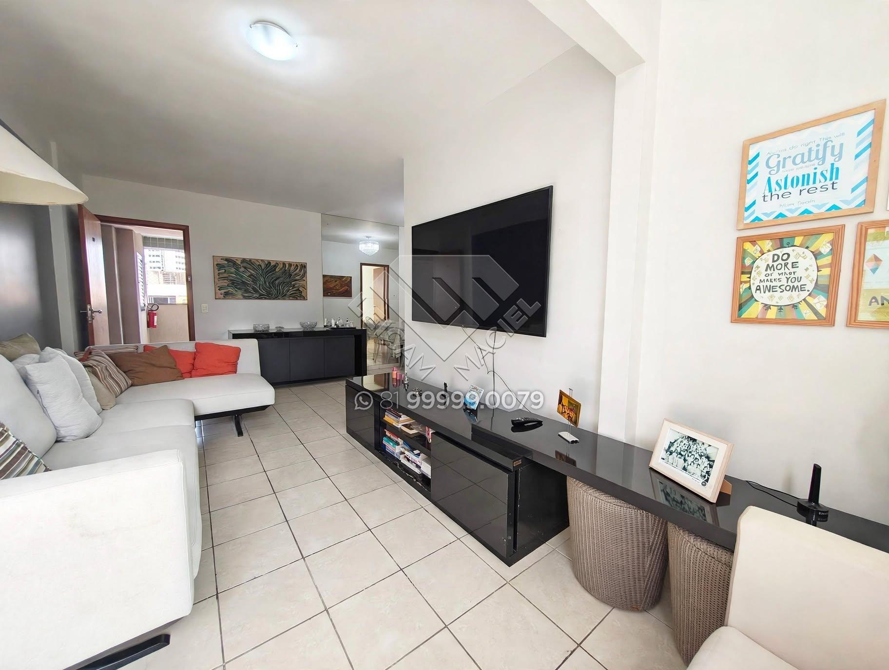 Apartamento à venda com 3 quartos, 2 suítes, 1 vaga e 80m² no Casa Amarela, Recife (PE) — foto 3 de 25