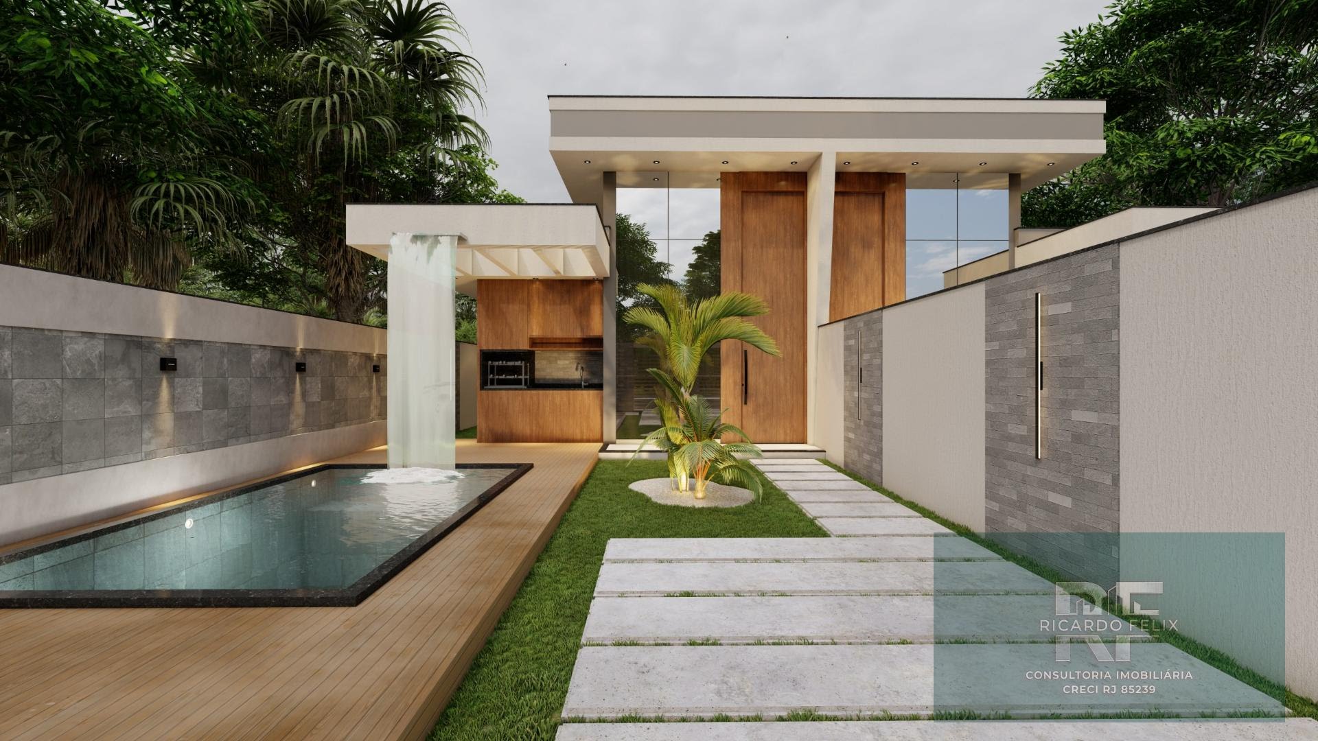 Casa à venda com 3 quartos, 2 banheiros, 2 vagas e 180m² no Ouro Verde, Rio das Ostras — foto principal