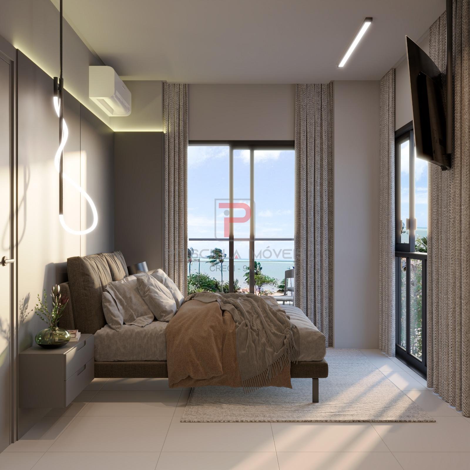 Apartamento à venda com 1 quarto, 1 banheiro e 43m² no Cabo Branco, João Pessoa (PB) — foto 7 de 16