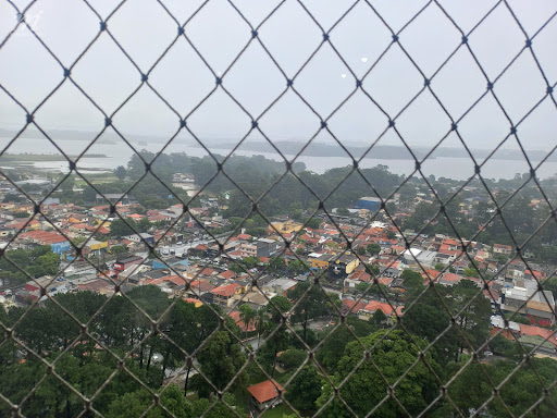 Vista de região da Cidade Dutra(represa Billings)