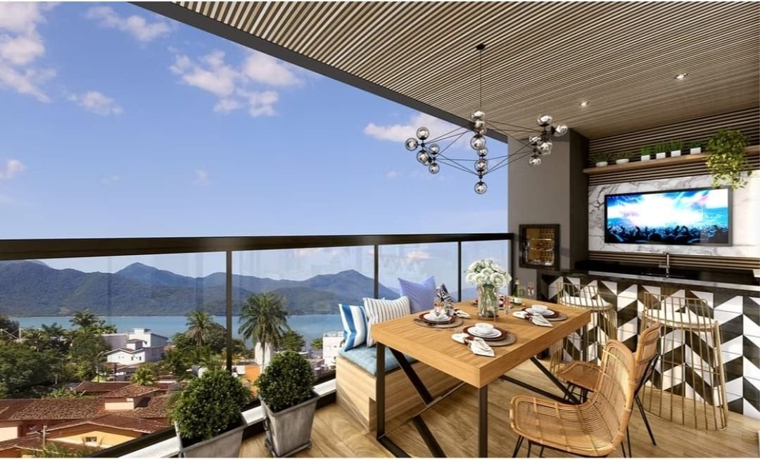 Apartamento à venda com 2 quartos, 3 banheiros, 2 vagas e 66m² no Itaguá, Ubatuba (SP) — foto 2 de 12