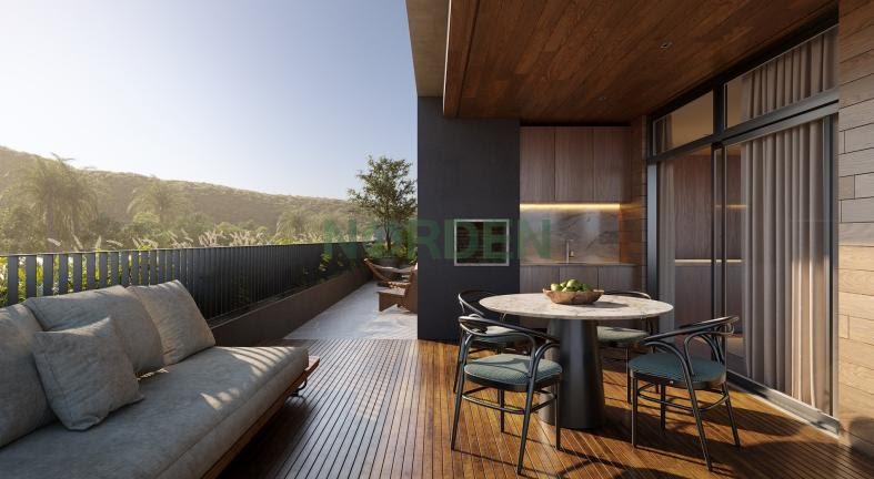 Apartamento Garden de 133 m² com 2 quartos no Jardins, Jurerê