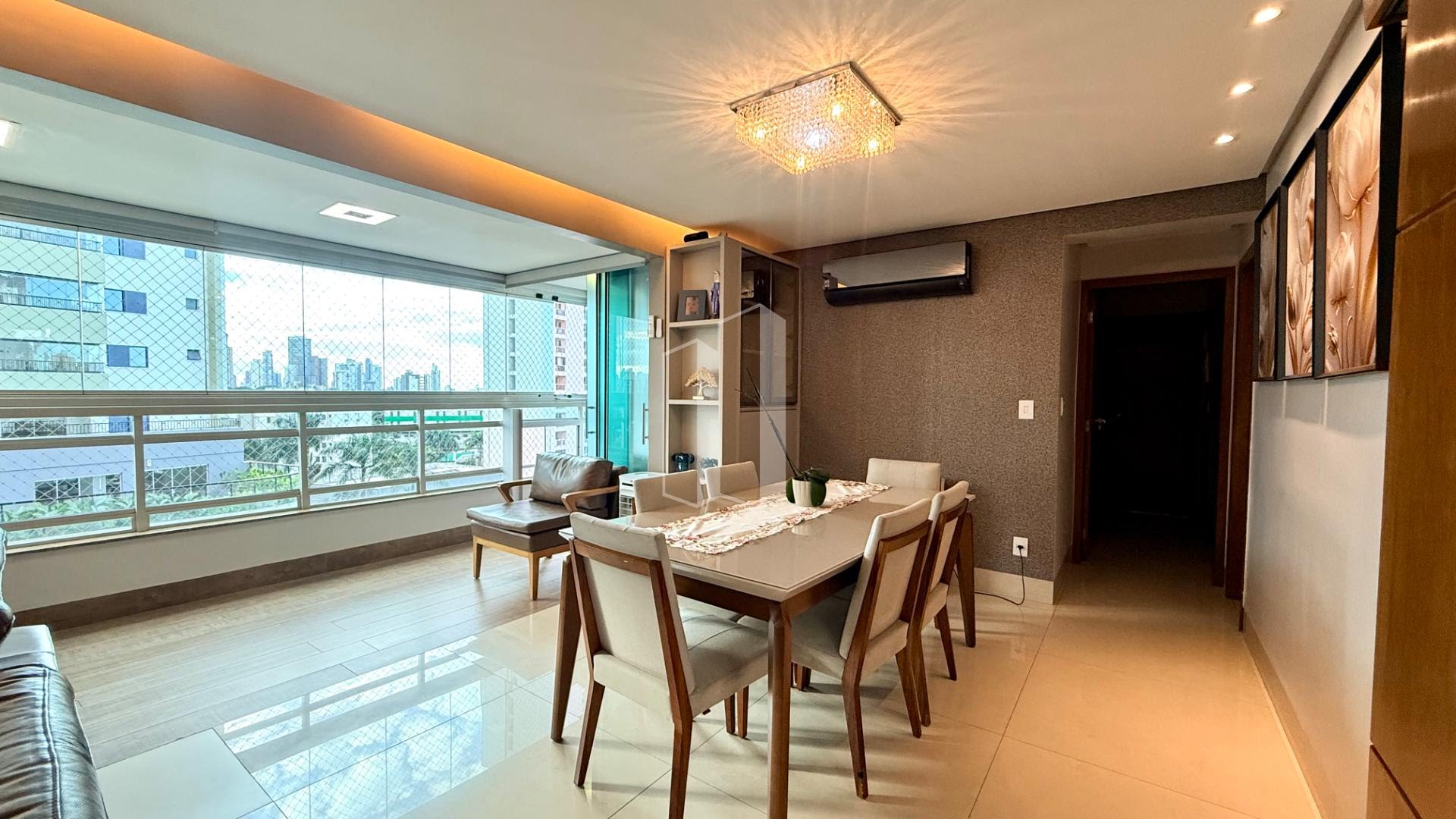 Apartamento à venda com 3 quartos, 3 suítes e 109m² no Setor Pedro Ludovico, Goiânia (GO) — foto 4 de 30