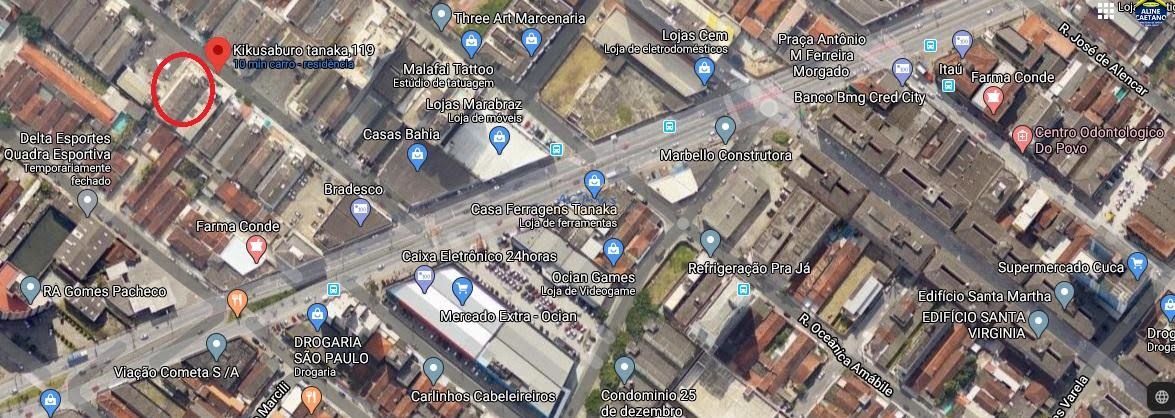 Terreno à venda com 230m² de terreno no Boqueirão, Praia Grande (SP) — foto 14 de 16